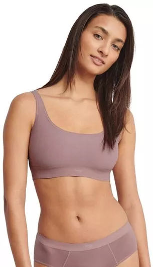 Sloggi Γυναικείο Μπουστάκι Foggy Mauve