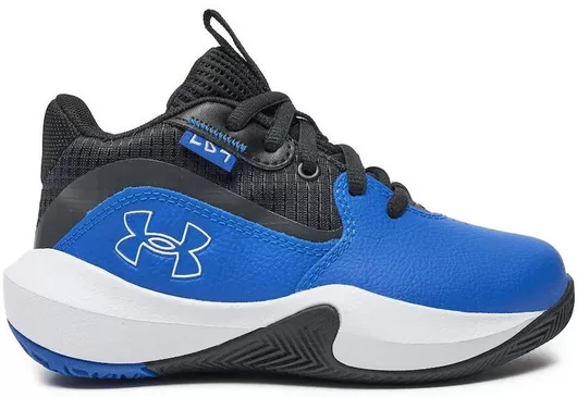 Under Armour Αθλητικά Παιδικά Παπούτσια Μπάσκετ με Κορδόνια Μπλε