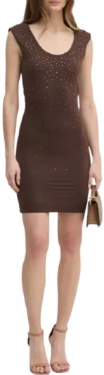 Guess Καφέ Φόρεμα