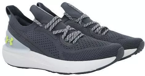 Under Armour Shift Ανδρικά Αθλητικά Παπούτσια Running Castlerock / White / Morph Green