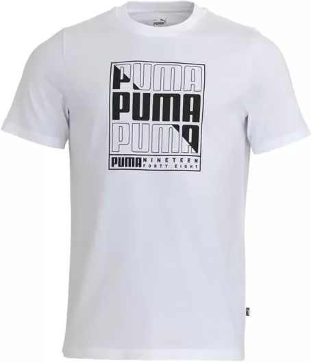 Puma T-shirt Λευκό