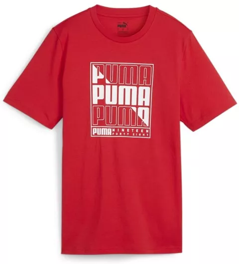 Puma T-shirt Κόκκινο