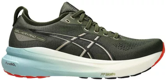 ASICS Gel-Kayano 31 Ανδρικά Αθλητικά Παπούτσια Running Smog Green / Black