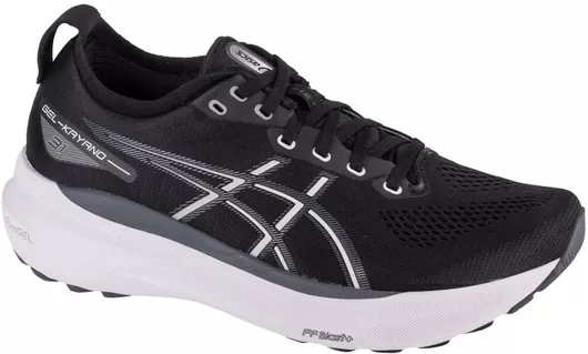 ASICS Gel-Kayano 31 Ανδρικά Αθλητικά Παπούτσια Running Black / White