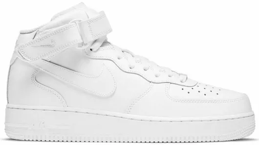 Nike Air Force 1 Mid '07 Ανδρικά Μποτάκια Λευκό