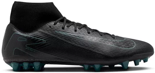 Nike Mercurial Superfly 10 Academy AG Ψηλά Ποδοσφαιρικά Παπούτσια με Τάπες Μαύρο