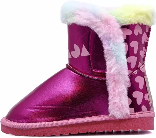 Agatha Ruiz De La Prada Παιδικά Μποτάκια Φούξια