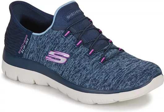 Skechers Summits Γυναικεία Sneakers Μπλε