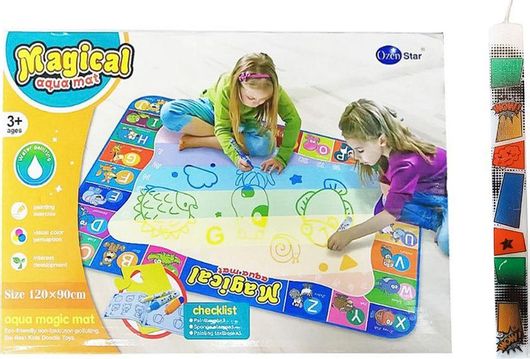 Παιχνιδολαμπάδα Μαγικό Χαλί Ζωγραφικής & Λαμπάδα Cartoon για 3+ Ετών