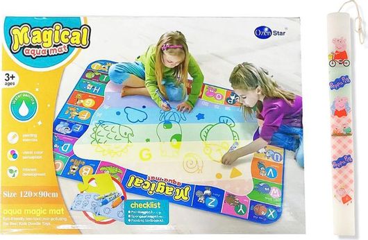 Παιχνιδολαμπάδα Μαγικό Χαλί Ζωγραφικής & Λαμπάδα Pepa Pig για 3+ Ετών