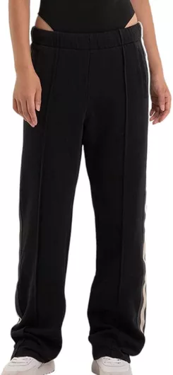 Franklin & Marshall Παντελόνι Φόρμας Μαύρο