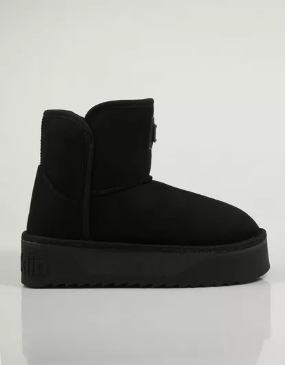 D.Franklin Γυναικεία Chelsea Μποτάκια Μαύρο