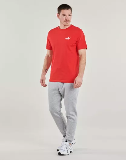 Puma Ess Small T-shirt Red