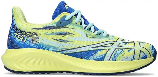 ASICS Αθλητικά Παιδικά Παπούτσια Running με Κορδόνια Κίτρινο