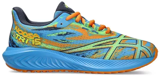 ASICS Gel Noosa Tri 15 K Αθλητικά Παιδικά Παπούτσια Running με Κορδόνια Μπλε