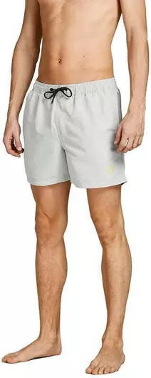 Jack & Jones Ανδρικό Μαγιό Σορτς Γκρι
