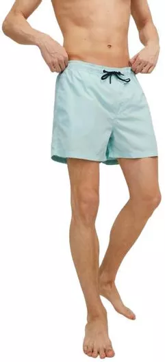 Jack & Jones Ανδρικό Μαγιό Σορτς Γαλάζιο