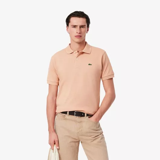 Lacoste Polo T-shirt Σομόν