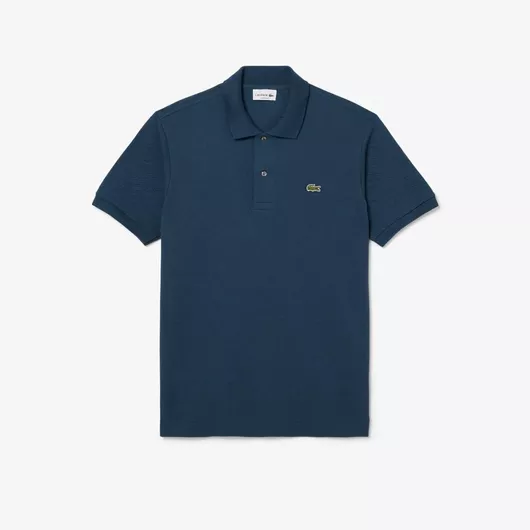 Lacoste Polo Μπλούζα Κοντομάνικη ΜΠΛΕ