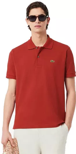 Lacoste Polo Μπλούζα Κόκκινο