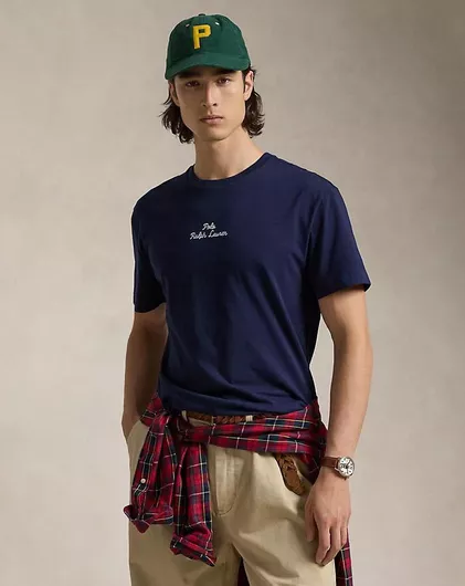 Ralph Lauren Navy Blue T-Shirt