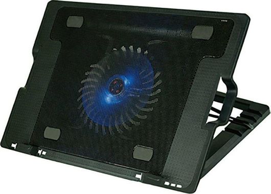 Vakoss Cooling Pad για Laptop έως 17.3" με 1 Ανεμιστήρα & Φωτισμό LF-1860AL