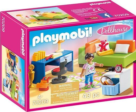 Playmobil Dollhouse Eφηβικό Δωμάτιο για 4+ Ετών #70209