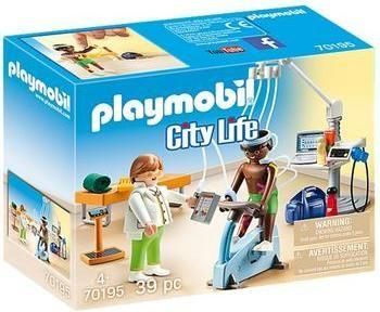 Playmobil City Life Physical Therapist για 4+ Ετών #70195