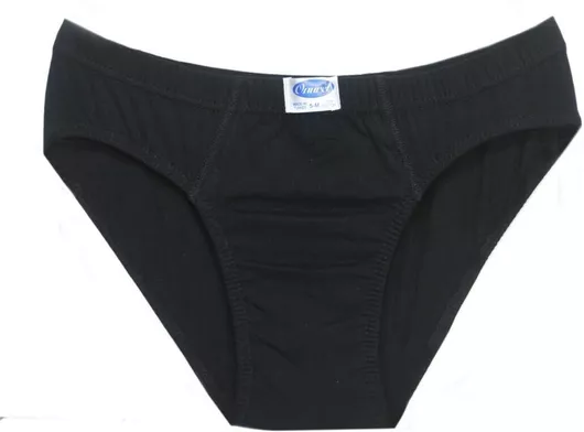 Onurel Ανδρικό Σλιπ Μαύρο Μονόχρωμο