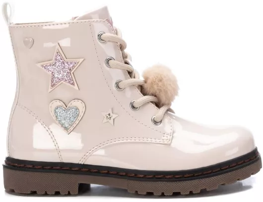 Xti Παιδικά Μποτάκια Μπεζ