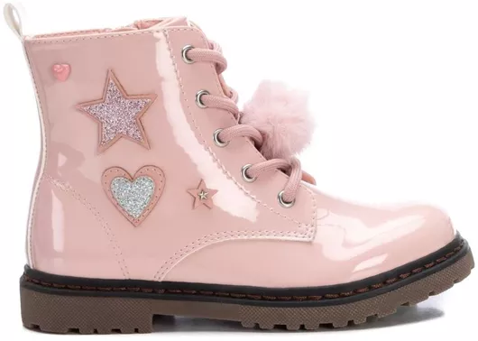 Xti Παιδικά Αρβυλάκια από Λουστρίνι με Κορδόνια Ροζ