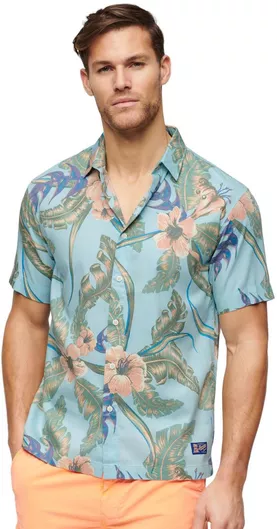 Superdry Ovin Hawaiian Πουκάμισο Multi