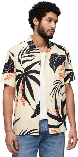 Superdry Ovin Hawaiian Πουκάμισο Multi