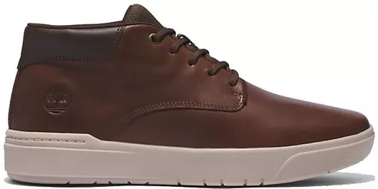 Timberland Seneca Bay Chukka Δερμάτινα Καφέ Ανδρικά Μποτάκια