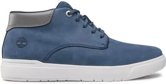Timberland Seneca Bay Chukka Δερμάτινα Μπλε Ανδρικά Μποτάκια