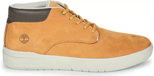 Timberland Seneca Bay Chukka Δερμάτινα Κίτρινο Ανδρικά Μποτάκια