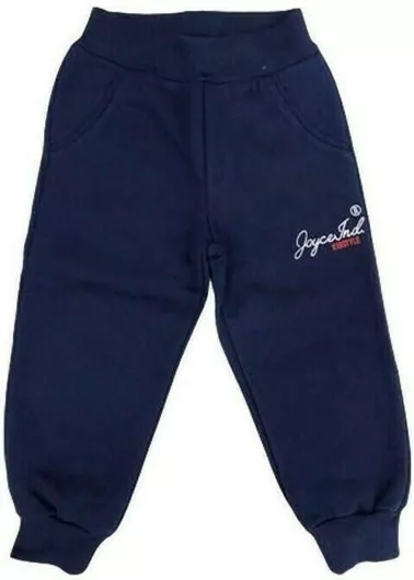 Joyce Παιδικό Παντελόνι Φόρμας Navy Μπλε