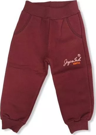 Joyce Παιδικό Παντελόνι Φόρμας Μπορντό