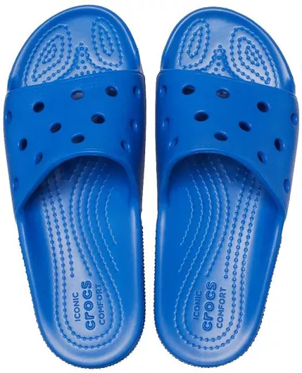Crocs Παιδικές Σαγιονάρες Slides Μπλε Slide