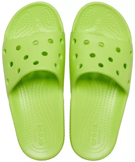 Crocs Παιδικές Σαγιονάρες Slides Μπλε Slide