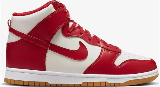 Nike Dunk High Γυναικεία Μποτάκια Κόκκινο / Gum