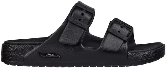 Skechers Σαγιονάρες στυλ Πέδιλα σε Μαύρο