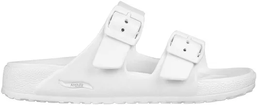 Skechers Σαγιονάρες στυλ Πέδιλα σε Λευκό