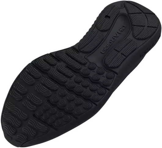 Under Armour Charged Surge 4 M 3027000-002 Running Triple Black