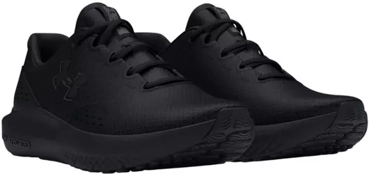 Under Armour Charged Surge 4 M 3027000-002 Running Triple Black