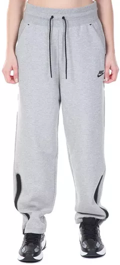 Nike Tech Fleece Παντελόνι Φόρμας Γκρι