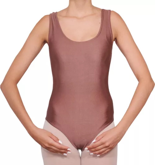 Dance & Football Παιδικό Κορμάκι Χορού Καφέ
