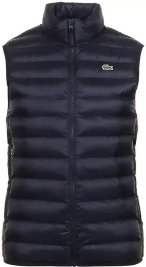 Lacoste Αμάνικο Μπουφάν Navy Μπλε