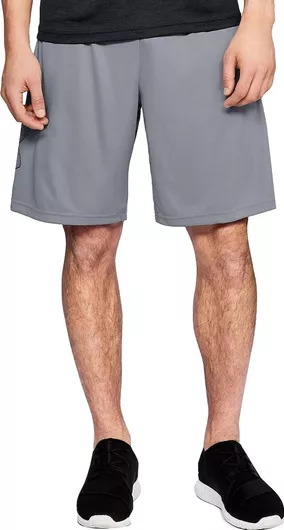 Under Armour Tech Graphic Αθλητική Ανδρική Βερμούδα Γκρι
