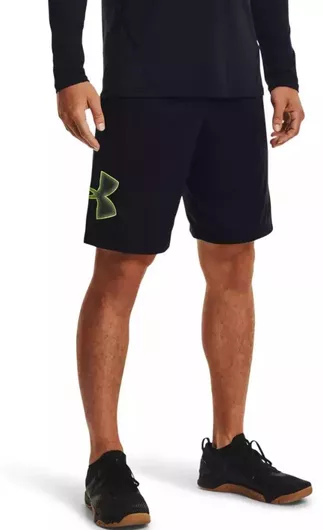 Under Armour Αθλητική Ανδρική Βερμούδα Μαύρο